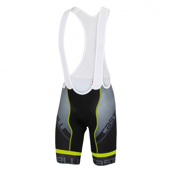 Castelli Volo bibshort Schwarz/gelb Herren 15009-032 CA15009-032