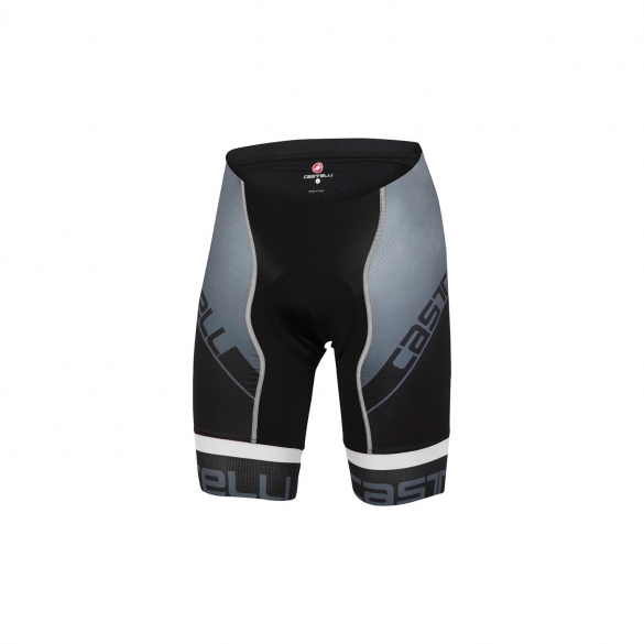 Castelli Volo short Schwarz/weiß Herren 15010-010 CA15010-001
