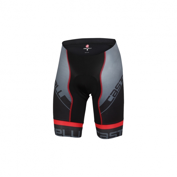 Castelli Volo short Schwarz/rot Herren 15010-023 CA15010-023