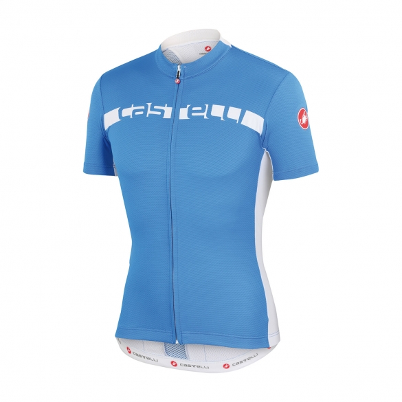 Castelli Prologo 4 jersey Blau/weiß Herren 15017-059 CA15017-059