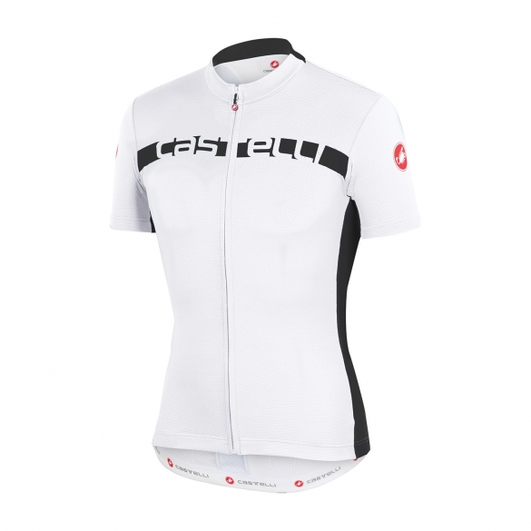 Castelli Prologo 4 jersey Weiß/schwarz Herren 15017-101 CA15017-101