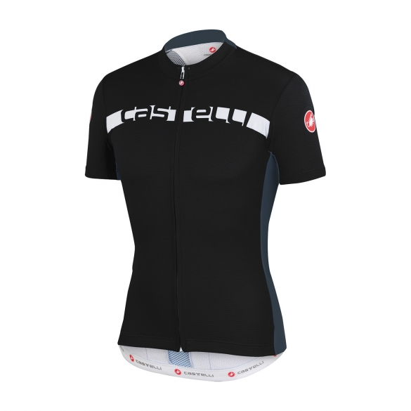 Castelli Prologo 4 jersey Schwarz/weiß Herren 15017-510 CA15017-510