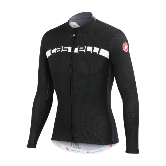 Castelli Prologo 4 lange Ärmel jersey Schwarz Herren 15018-510 CA15018-510