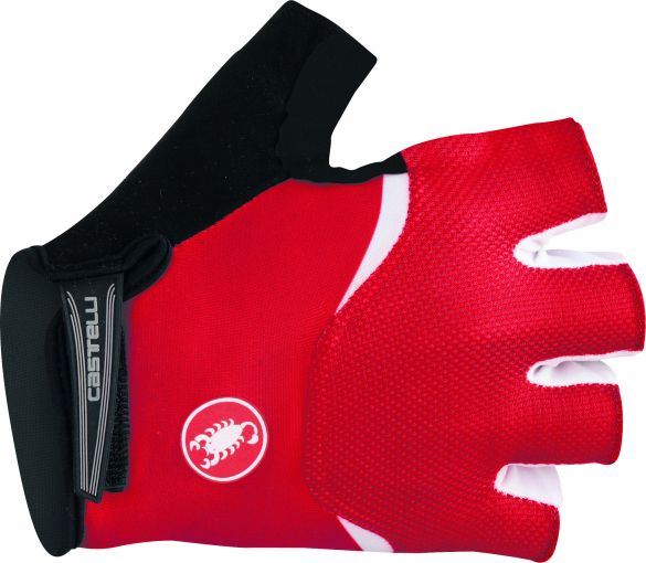 Castelli Arenberg gel glove Rot/Weiß Herren 15025-023