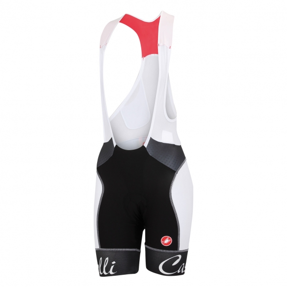 Castelli Free aero W bibshort Schwarz/weiß Damen 15044-101 CA15044-101
