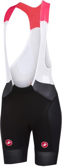 Castelli Free aero W bibshort Schwarz/Schwarz Damen 15044-110