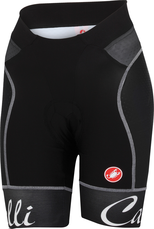 Castelli Free aero W short Schwarz Damen 15045-010 15045-010-VRR