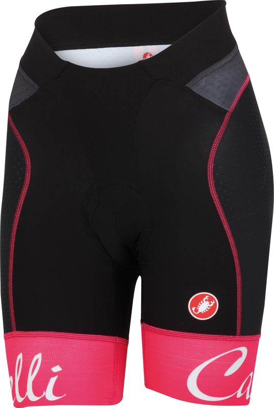 Castelli Free aero W short Schwarz/raspberry Damen 15045-011 15045-011
