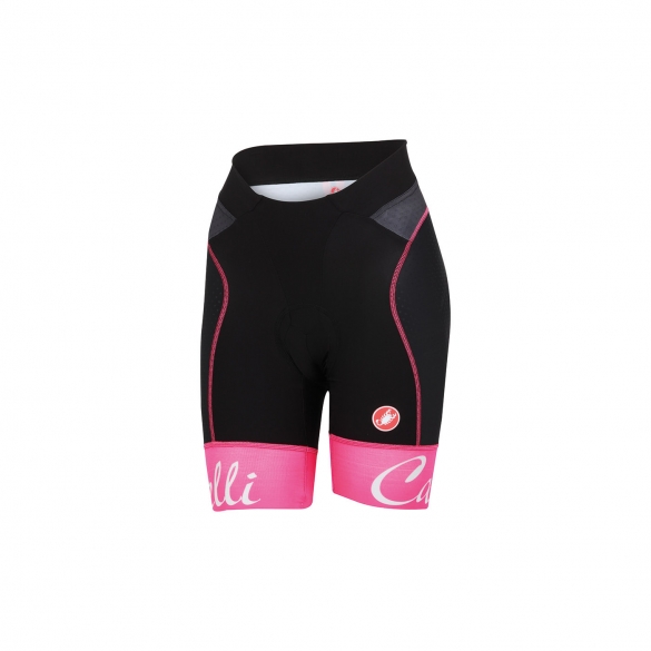 Castelli Free aero W short Schwarz/rosa Damen 15045-022 CA15045-022
