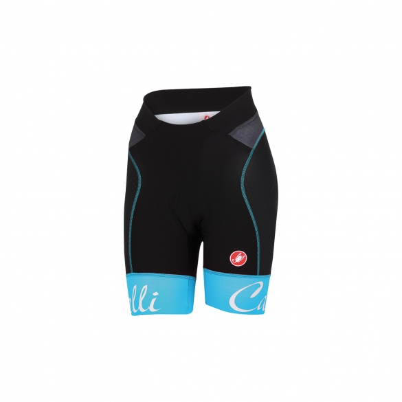 Castelli Free aero W short Schwarz/blau Damen 15045-067 CA15045-067