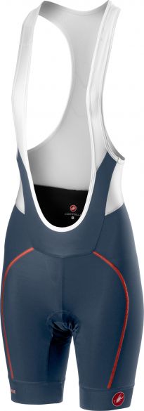 Castelli Velocissima W Radhose Blau/Orange Damen 15046-719
