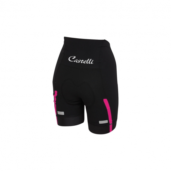 Castelli Velocissima W short Schwarz/raspberry Damen 15047-011 CA15047-011
