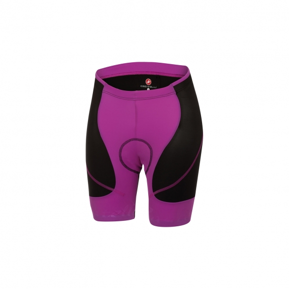 Castelli Evoluzione W short Magenta/schwarz Damen 15048-281 CA15048-281