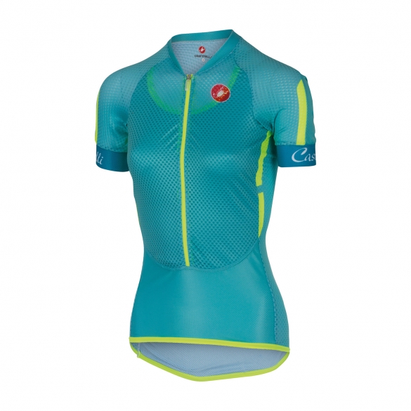 Castelli Climber's W jersey Pastel blau Damen 15050-066 CA15050-066