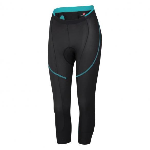 Castelli Evoluzione W knicker Schwarz/blau Damen 15082-066 CA15082-066