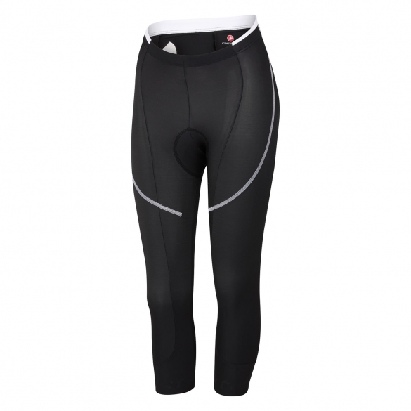 Castelli Evoluzione W knicker Schwarz/weiß Damen 15082-101 CA15082-101