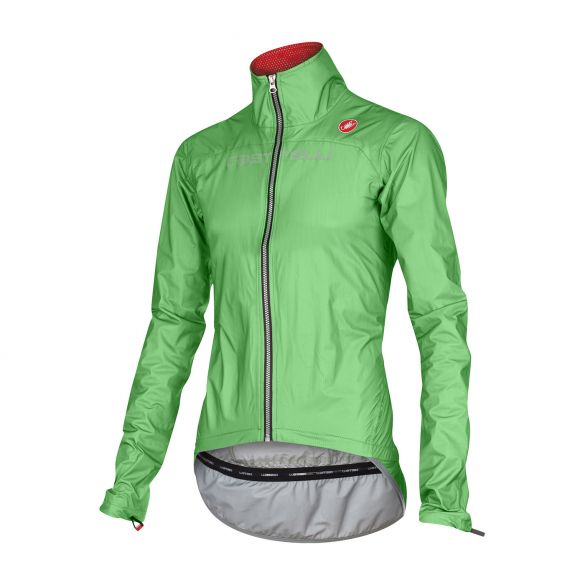 Castelli Tempesta race jacket Grün-Fluo Herren 15510-045 15510-045