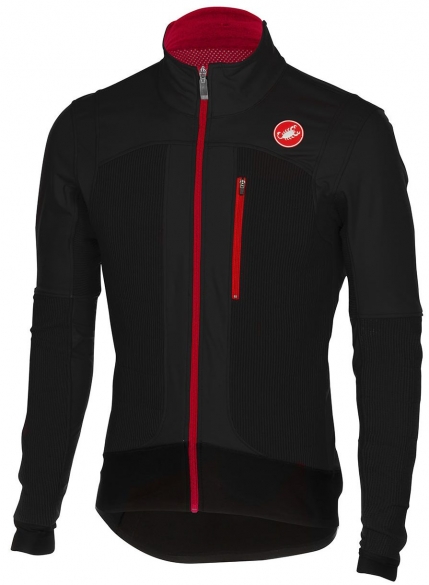 Castelli Elemento 2 7x(Air) jacket Schwarz Herren 15519-010 CA15519-010