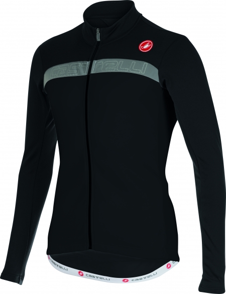 Castelli Criterium jersey FZ Schwarz/Reflex Herren 15528-710 CA15528-710