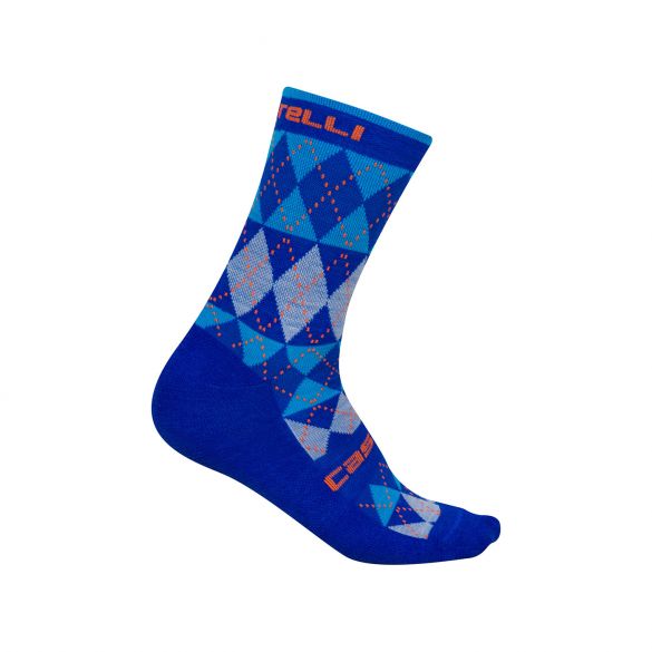 Castelli Diverso Radsocken Blau Herren 15549-087