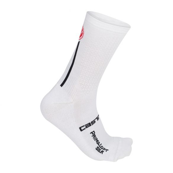 Castelli Primaloft 13 Fahrradsocken Weiß Herren 15551-001