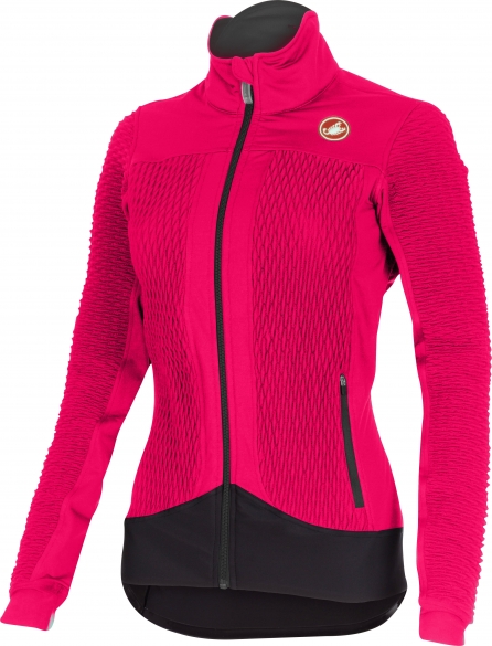 Castelli Elemento 2 7x(Air) W Radjacke Raspberry Damen 15557-011 CA15557-011