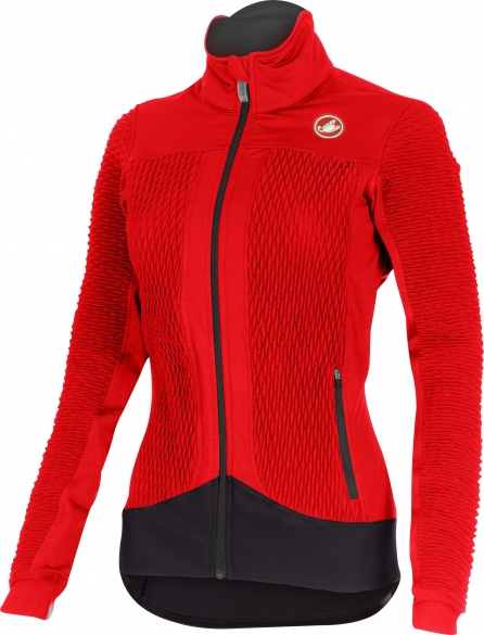 Castelli Elemento 2 7x(Air) W Radjacke Rot Damen 15557-023 CA15557-023