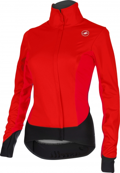 Castelli Alpha W Radjacke Rot/schwarz Damen 15558-023 CA15558-023