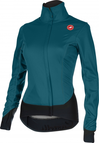 Castelli Alpha W Radjacke Deep ocean Damen 15558-078 CA15558-078
