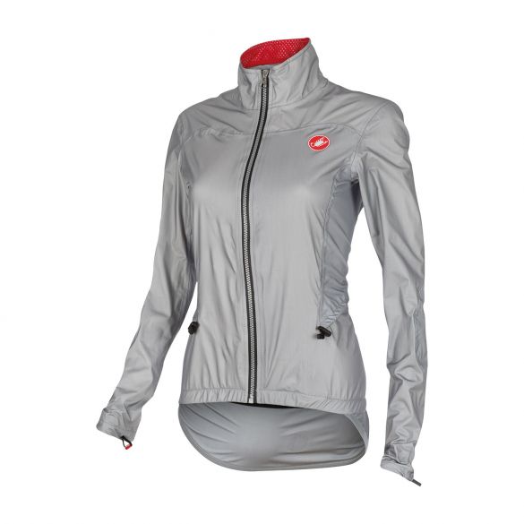 Castelli Donnina Rain Radjacke Grau Damen 15564-008 15564-008