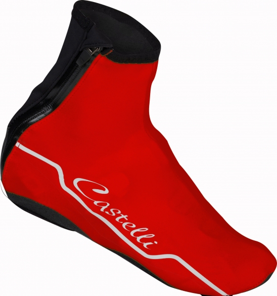 Castelli Troppo Überschuh Rot Damen 15571-023 CA15571-023