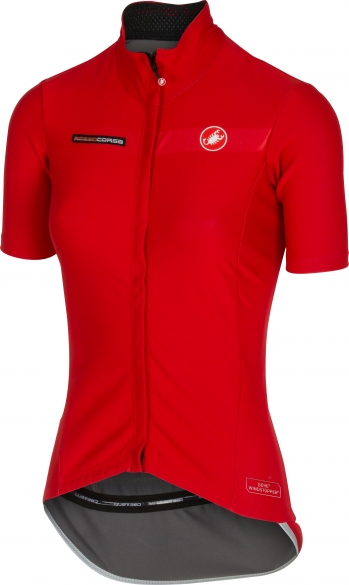 Castelli gabba W kurzarm jacket rot Damen 15574-023 CA15574-023