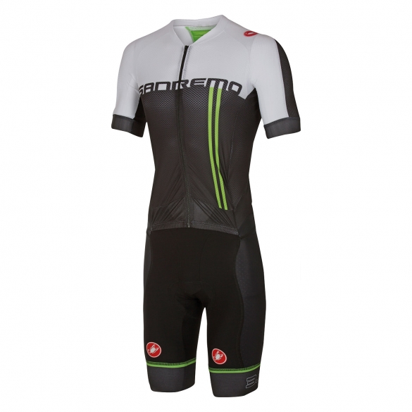 Castelli Sanremo 3.2 speed suit schwarz/weiß herren 16000-010 CA16000-010