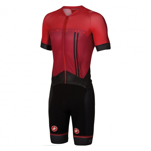 Castelli Sanremo 3.2 speed suit rot herren 16000-017 CA16000-017