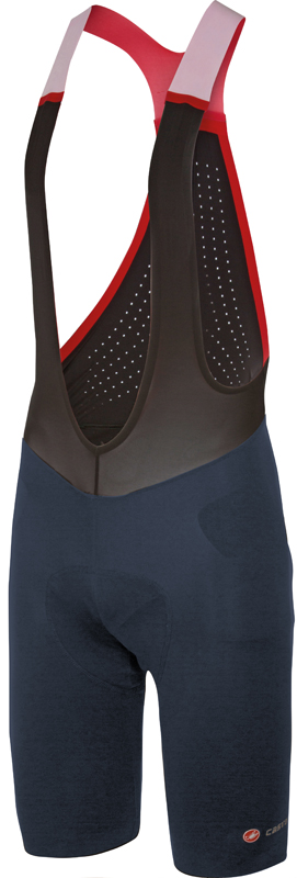 Castelli Mondiale Bibshort Trägerhose Navy Herren 16001-082