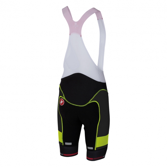 Castelli Free aero race bibshort kit version Schwarz/gelb Herren 16002-321 CA16002-321