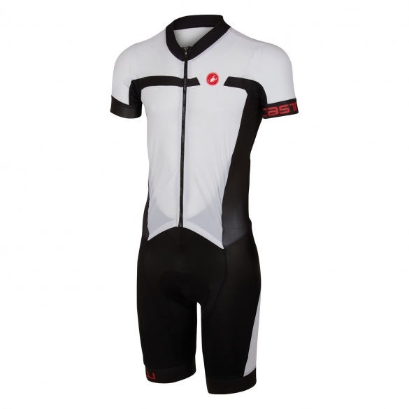Castelli Velocissimo sanremo speedsuit Weiß/schwarz Herren 16005-101 CA16005-101