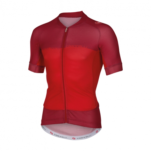 Castelli Aero race 5.1 jersey Rot Herren 16007-023 CA16007-023