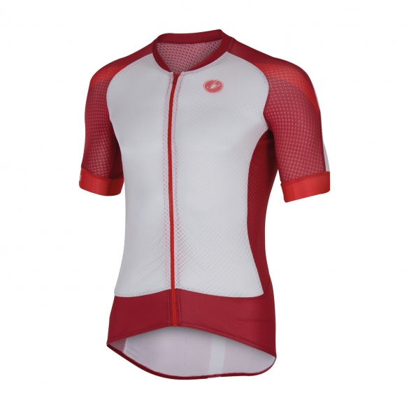 Castelli Climber's 2.0 jersey Weiß/rot Herren 16009-001 CA16009-001