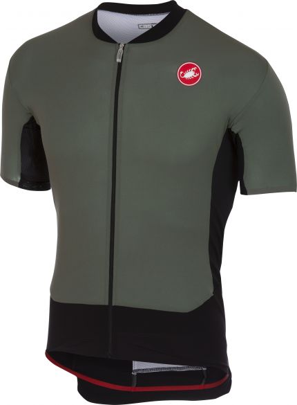 Castelli Rs superleggera Kurzarmtrikot Forest Grau Herren 16010-089