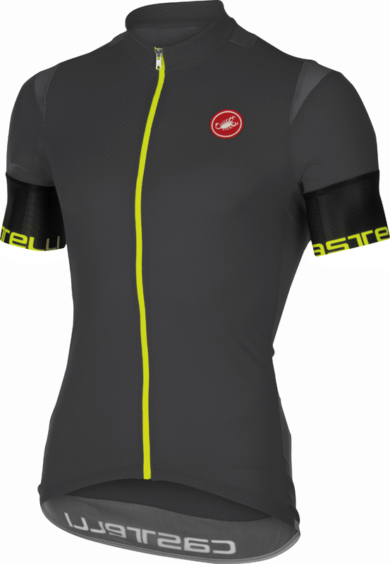 Castelli Entrata 2 jersey Anthracite Herren 16013-009 16013-009