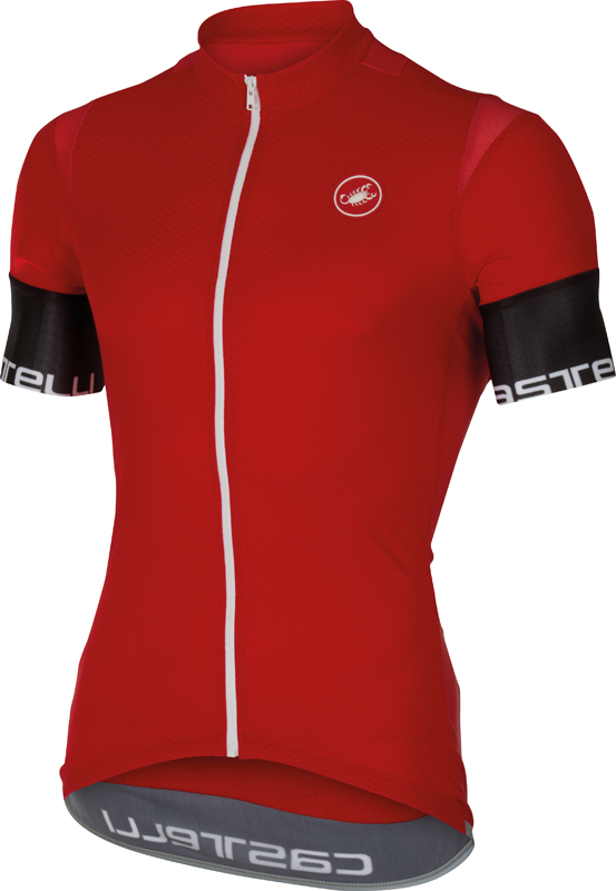 Castelli Entrata 2 jersey Rot Herren 16013-023 16013-023