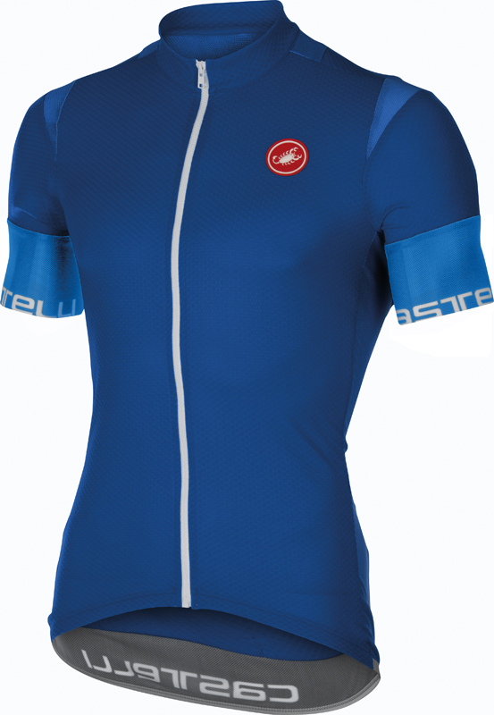 Castelli Entrata 2 jersey Surf blau Herren 16013-057 16013-057