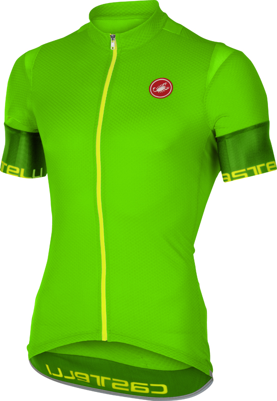 Castelli Entrata 2 Kurzarmtrikot Grün Herren 16013-084