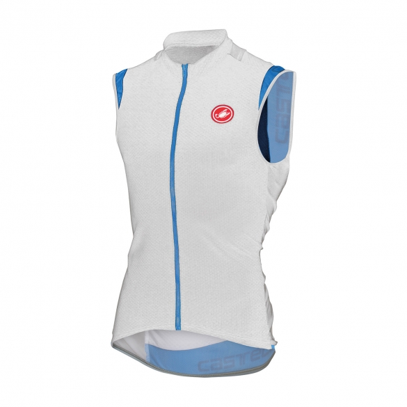 Castelli Entrata 2 ärmellos jersey Weiß Herren 16014-001 CA16014-001