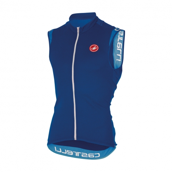 Castelli Entrata 2 ärmellos jersey Blau Herren 16014-057 CA16014-057