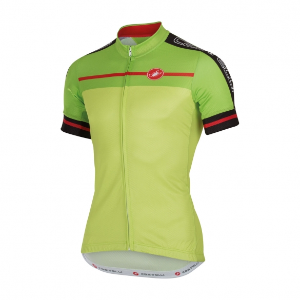 Castelli Velocissimo jersey Lime Herren 16015-043 CA16015-043