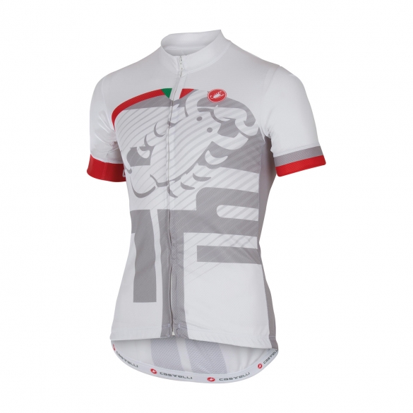 Castelli Veleno jersey Weiß Herren 16018-001 CA16018-001