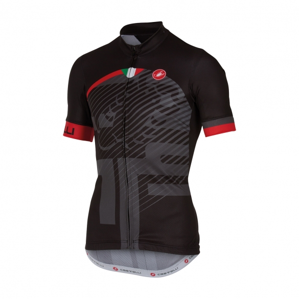 Castelli Veleno jersey Schwarz Herren 16018-010 CA16018-010