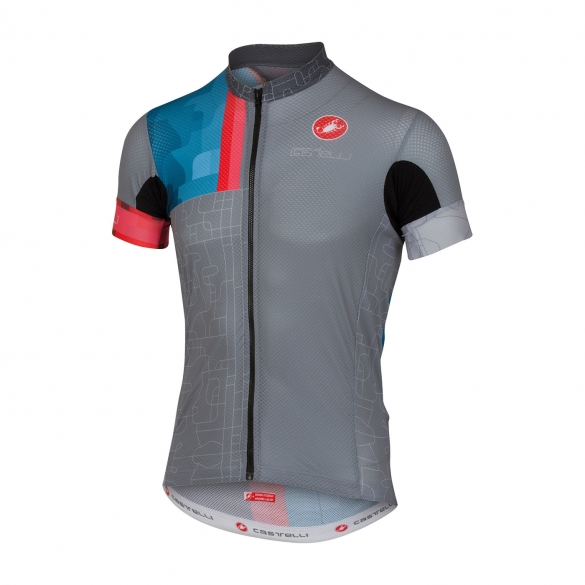 Castelli Rodeo jersey Grau Herren 16019-008 CA16019-008